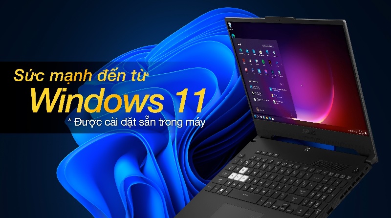 Laptop Asus TUF Gaming 2022 l&agrave; một chiếc laptop đ&aacute;ng mua